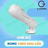 Âm đạo giả đa năng Baile Crazy Bull White Flora 378695