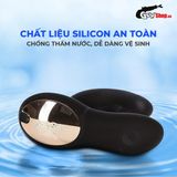 Máy massage tuyến tiền liệt Lelo Hugo 2 Remote Black cao cấp chính hãng
