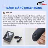 Máy massage tuyến tiền liệt Lelo Hugo 2 Remote Black cao cấp chính hãng