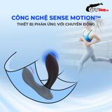 Máy massage tuyến tiền liệt Lelo Hugo 2 Remote Black cao cấp chính hãng