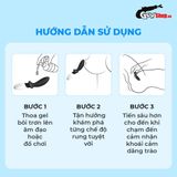 Máy massage tuyến tiền liệt Lelo Hugo 2 Remote Black cao cấp chính hãng