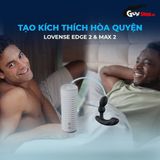 Máy massage tuyến tiền liệt Lovense Edge 2 cao cấp chính hãng