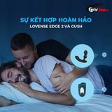 Máy massage tuyến tiền liệt Lovense Edge 2 cao cấp chính hãng