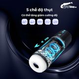 Âm đạo giả đa năng Svakom Hannes Neo cao cấp chính hãng