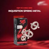 Kẹp vú kích thích đầu ti Chisa Sins Inquisition Spring Metal 378746