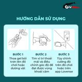 Vòng rung tăng khoái cảm Lovense Gush 2 378753