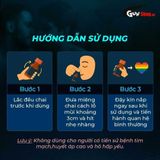 Chai hít tăng khoái cảm Popper PWD USA C4 Black Yellow - Chai 30ml 378754