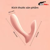 Máy massage Svakom Erica cao cấp chính hãng