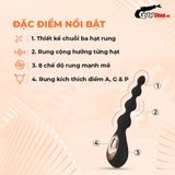 Máy massage hậu môn Lelo Soraya Beads cao cấp chính hãng