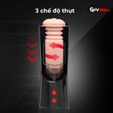 Âm đạo giả đa năng Pretty Love Ozzy cao cấp chính hãng