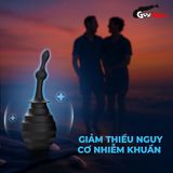 Dụng cụ vệ sinh hậu môn Shelly Play Nest D cao cấp chính hãng