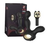 Phích Cắm Rung Hậu Môn Silicone Mềm Mại Rung - Ngoáy - Tỏa Nhiệt 10 Chế Độ NV Cako Nhập Khẩu Chính Hãng