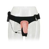 Dương Vật Giả Có Đai Đeo Massage Rung Đa Năng Baile Strap On Ultra Chính Hãng -  Điều Khiển Remote Pin Aa