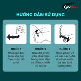 Que rung hậu môn Shelly Play Turbo cao cấp chính hãng