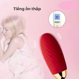 Trứng rung Massage Kích Thích Điểm G Silicone Mềm Chống Nước Rung Đa Năng Svakom Ella Chính Hãng - Điều Khiển qua App