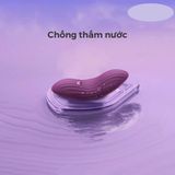 Trứng rung Mini Massage Silicone Mềm Chống nước 11 Chế Độ Rung Svakom Edeny Chính Hãng - Điều Khiển App