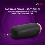 Âm đạo giả mút đa năng Shelly Play Kusama cao cấp chính hãng