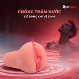 Âm đạo giả nguyên khối silicon Shelly Play Duce 390g cao cấp chính hãng 378882