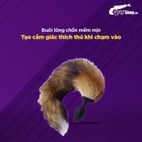Đuôi cáo gắn hậu môn Chisa Fierce Euphoria Fuffy Anal Plug cao cấp chính hãng 378891