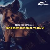 Đuôi cáo gắn hậu môn Chisa Fierce Euphoria Fuffy Anal Plug cao cấp chính hãng 378891