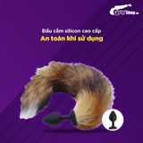Đuôi cáo gắn hậu môn Chisa Fierce Euphoria Fuffy Anal Plug cao cấp chính hãng 378891