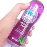 Gel bô.i trơ.n Durex Play Massage 2 in 1 mùi hương dịu nhẹ