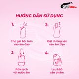 Âm đạo giả silicon Jiuai 08 400gr  cao cấp chính hãng