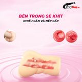 Âm đạo giả silicon Jiuai 08 400gr  cao cấp chính hãng