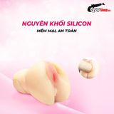 Âm đạo giả silicon Jiuai 08 400gr  cao cấp chính hãng