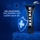 Gel bôi tăng kích thước, hỗ trợ kéo dài thời gian Maxman Xám - Chai 60g 378587