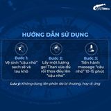 Gel bôi tăng kích thước, hỗ trợ kéo dài thời gian Maxman Xám - Chai 60g 378587