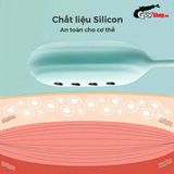 Trứng rung Silicone Siêu Mềm Rung 5 Chế Độ Và 5 Tần Số Svakom Viviana Cao Cấp - Màu Xanh