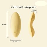 Trứng rung Massage Silicone Siêu Mềm Rung 11 Chế Độ Chống Thấm Nước Svakom Echo Neo Chính Hãng - Điều Khiển từ xa