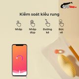 Trứng rung Massage Silicone Siêu Mềm Rung 11 Chế Độ Chống Thấm Nước Svakom Echo Neo Chính Hãng - Điều Khiển từ xa