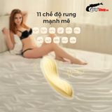 Trứng rung Massage Silicone Siêu Mềm Rung 11 Chế Độ Chống Thấm Nước Svakom Echo Neo Chính Hãng - Điều Khiển từ xa