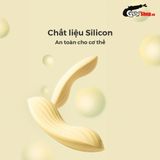 Trứng rung Massage Silicone Siêu Mềm Rung 11 Chế Độ Chống Thấm Nước Svakom Echo Neo Chính Hãng - Điều Khiển từ xa