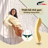 Trứng rung Massage Silicone Siêu Mềm Rung 11 Chế Độ Chống Thấm Nước Svakom Echo Neo Chính Hãng - Điều Khiển từ xa