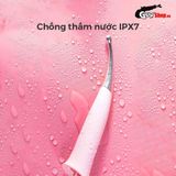 Máy massage 2 Đầu Tròn - Lưỡi Hút Kích Thích Điểm G Của Nữ Rung 5 Chế Độ và 5 Tần Số Svakom Beverly Cao Cấp