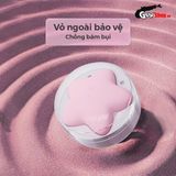 Máy massage Silicone Mềm Có Lưỡi Giả Bên Trong Rung - Hút Đa Chế Độ Cao Cấp Svakom Peach Star - Thiết kế hình ngôi sao xinh xắn