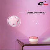 Máy massage Silicone Mềm Có Lưỡi Giả Bên Trong Rung - Hút Đa Chế Độ Cao Cấp Svakom Peach Star - Thiết kế hình ngôi sao xinh xắn