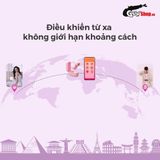 Máy massage Svakom Mimiki Silicone mềm mịn cao cấp thiết kế dạng tai nghe rung - hút theo âm nhạc