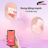 Máy massage Svakom Mimiki Silicone mềm mịn cao cấp thiết kế dạng tai nghe rung - hút theo âm nhạc