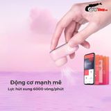 Máy massage Svakom Mimiki Silicone mềm mịn cao cấp thiết kế dạng tai nghe rung - hút theo âm nhạc
