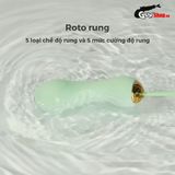 Máy massage 4 món Svakom Alberta Cao Cấp silicone mềm dạng máy ảnh rung tích hợp 3 kiểu cường độ và 5 kiểu hút