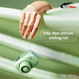 Máy massage 4 món Svakom Alberta Cao Cấp silicone mềm dạng máy ảnh rung tích hợp 3 kiểu cường độ và 5 kiểu hút