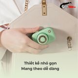Máy massage 4 món Svakom Alberta Cao Cấp silicone mềm dạng máy ảnh rung tích hợp 3 kiểu cường độ và 5 kiểu hút