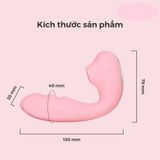Máy massage silicone siêu mềm Svakom Zemalia Tana cao cấp thiết kế hình cá ngựa kích thích mới mẻ