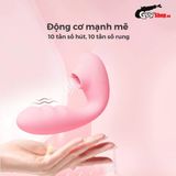 Máy massage silicone siêu mềm Svakom Zemalia Tana cao cấp thiết kế hình cá ngựa kích thích mới mẻ