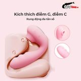 Máy massage silicone siêu mềm Svakom Zemalia Tana cao cấp thiết kế hình cá ngựa kích thích mới mẻ