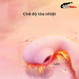 Máy massage silicone siêu mềm Svakom Zemalia Tana cao cấp thiết kế hình cá ngựa kích thích mới mẻ